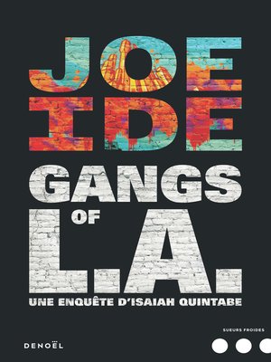 cover image of Gangs of L.A.